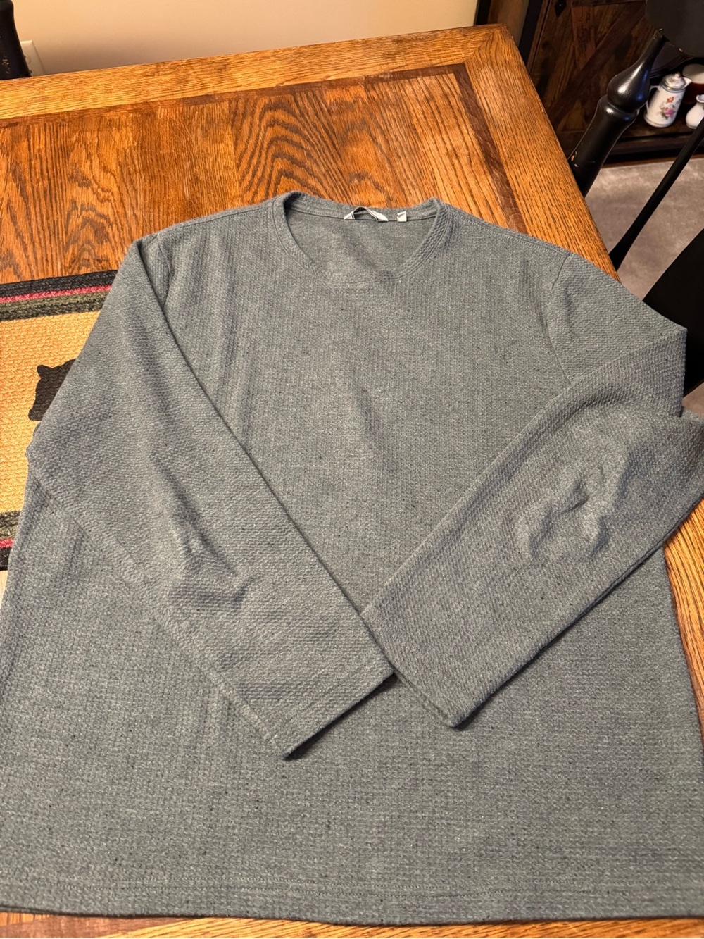 English Laundry Men's Crewneck Sweater in Heather Gray